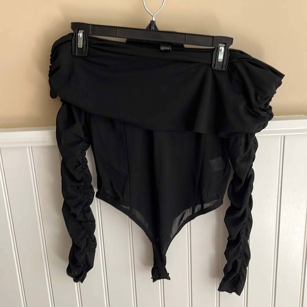 Forever 21 mesh bodysuit